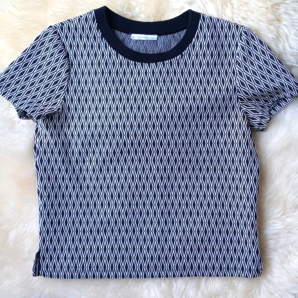 Zara Cropped Sweater - Picture 1 of 4